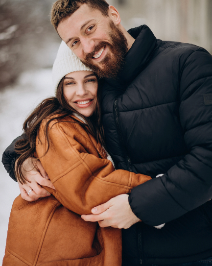New immigrants starting their Canadian journey